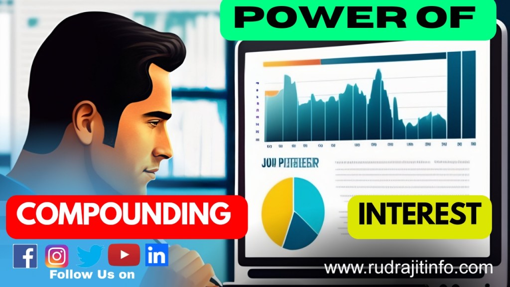 Power of Compounding Interest | Explain Compounding Interest with Example by&nbsp;Rudrajitinfo