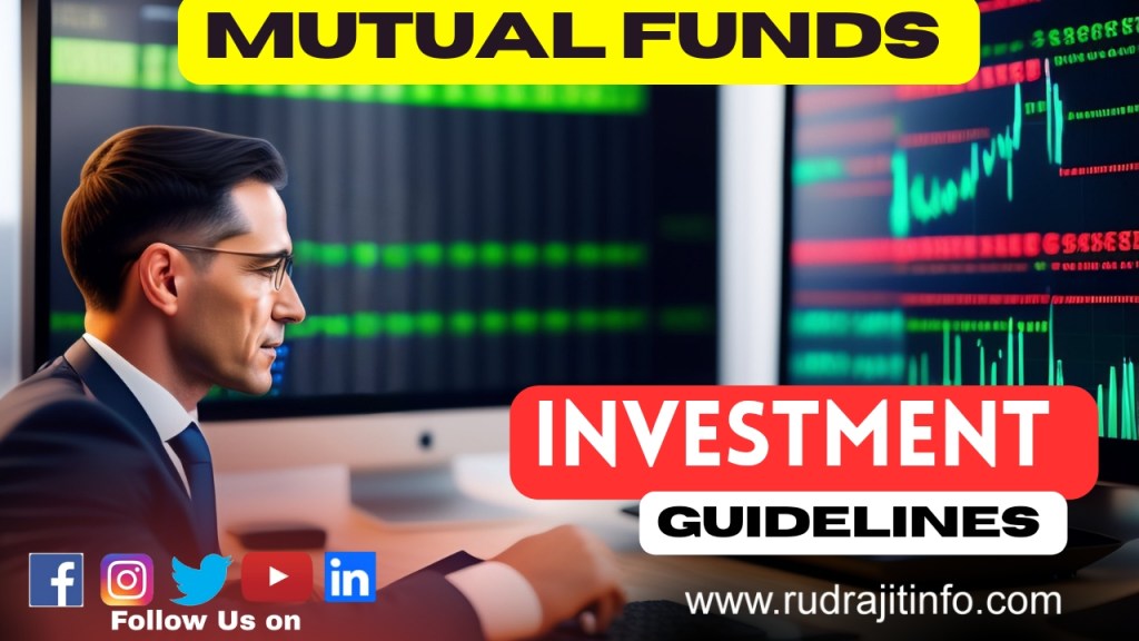 Introduction to Mutual Funds | How to Invest in Mutual Funds as a Beginner by&nbsp;Rudrajitinfo.