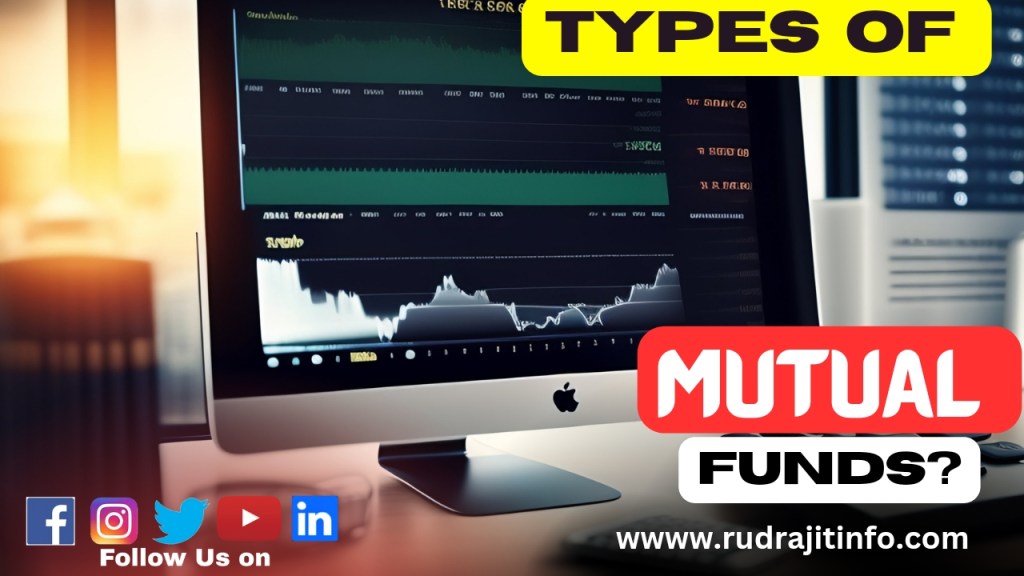 Types of Mutual Funds | How to Find best Mutual Funds for you by&nbsp;Rudrajitinfo.