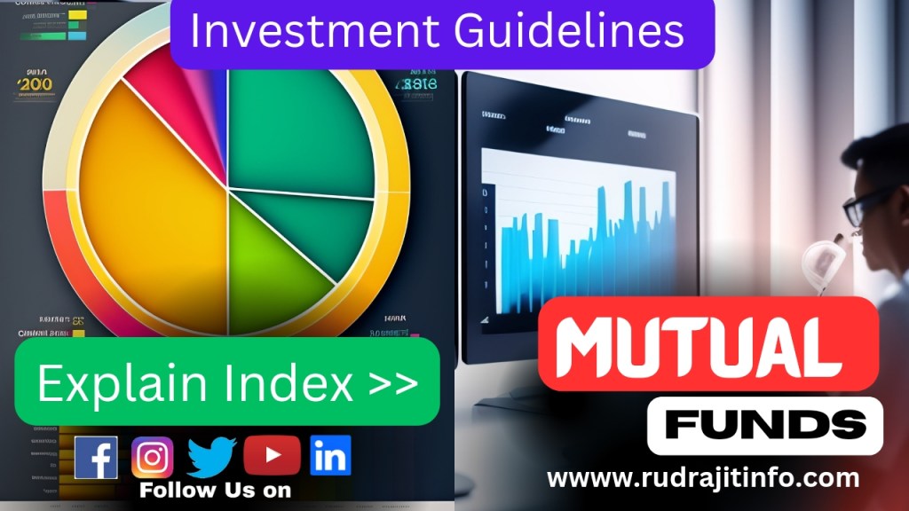 Explain about Index Funds | How to Select best Index Funds for Beginners with example by&nbsp;rudrajitinfo.