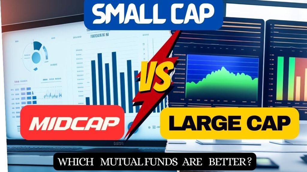 Difference Between Small Cap, Mid Cap and Large Cap Mutual Funds and their importance by&nbsp;Rudrajitinfo.