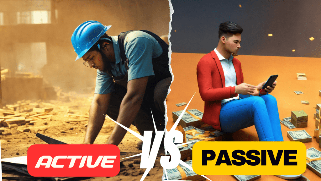 Strategies to maximize active income streams? Difference between active income and passive&nbsp;income?